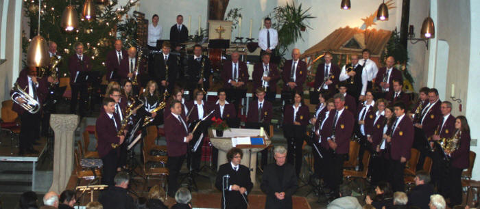 Benefizkonzert 2011 des  Musikvereins Daun